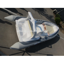 caoutchouc bateau RIB580 boatinflatable bateau coque rigide avec CE